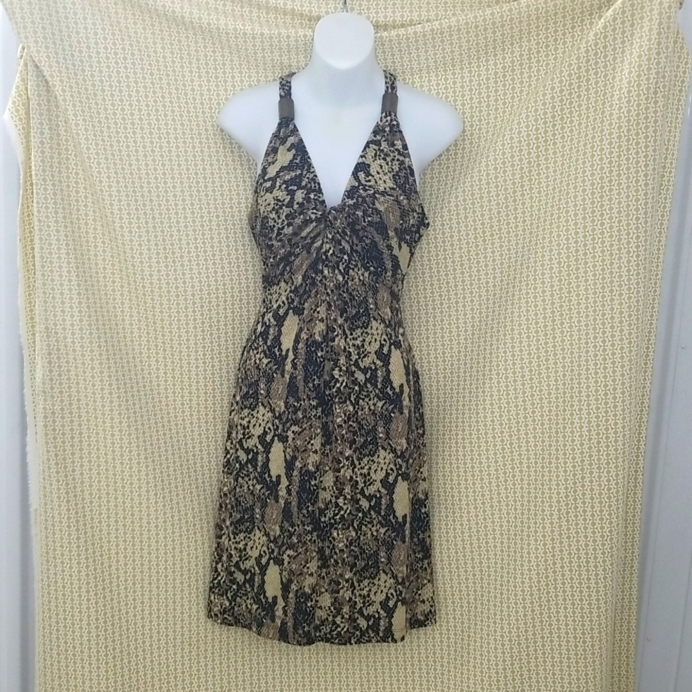 Kenneth Cole Snake Print Dress